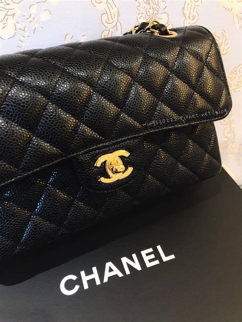 [分享] Chanel coco cf23 黑金牛 開箱實背 